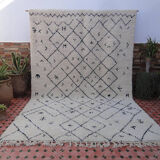 Beni ourain carpet 303 x 195 cm