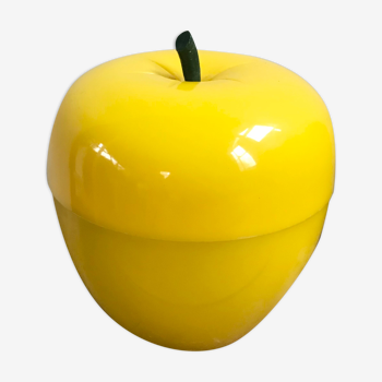 Seau à glace pomme jaune