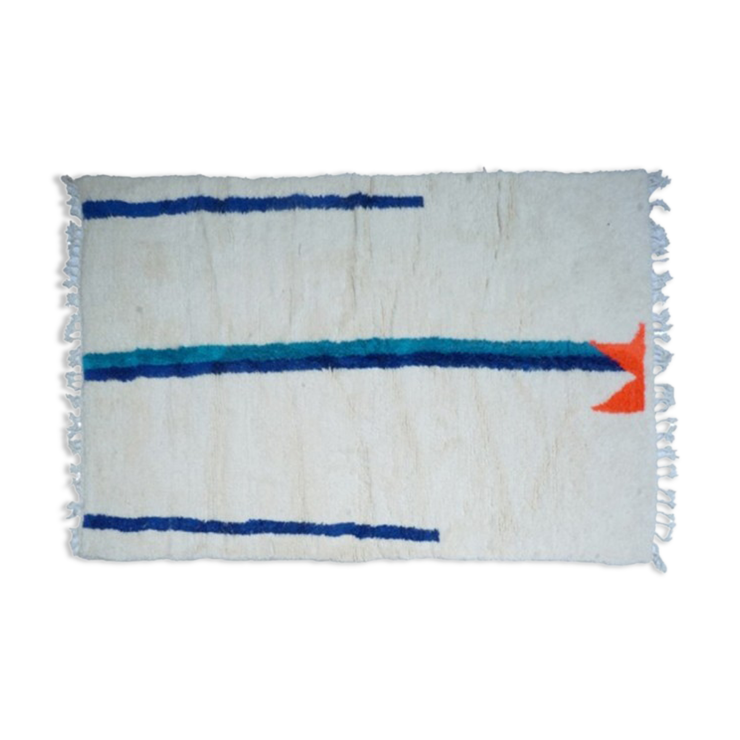 Colorful Berber carpet 230x150cm