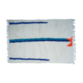Colorful Berber carpet 230x150cm