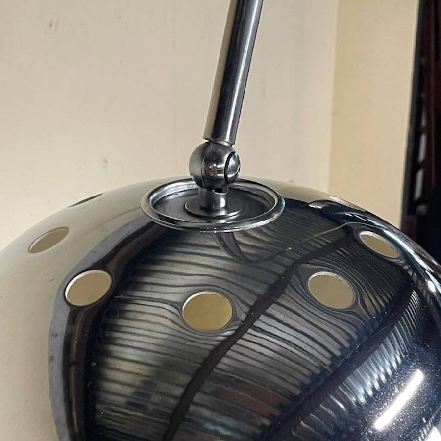 Arc floor lamp attributed to Goffredo Reggiani, 1970s