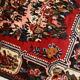 Carpet Persian Bahtiari 114cm x 152cm 1970 s