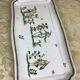 Rectangular plate Moustiers France