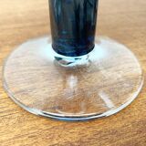 German wine glasses by Regina Kaufmann for Glashagen Hütte, set of 6.