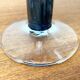 German wine glasses by Regina Kaufmann for Glashagen Hütte, set of 6.