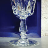 Lot of 5 crystal water glasses