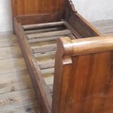 Louis philippe bed in walnut