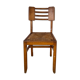 Vintage chair wood Pierre Cruege