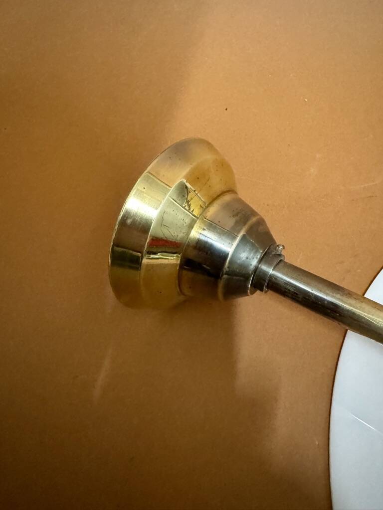 Art Deco modernist lustre