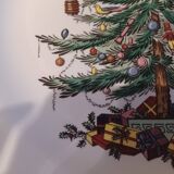 Christmas plate