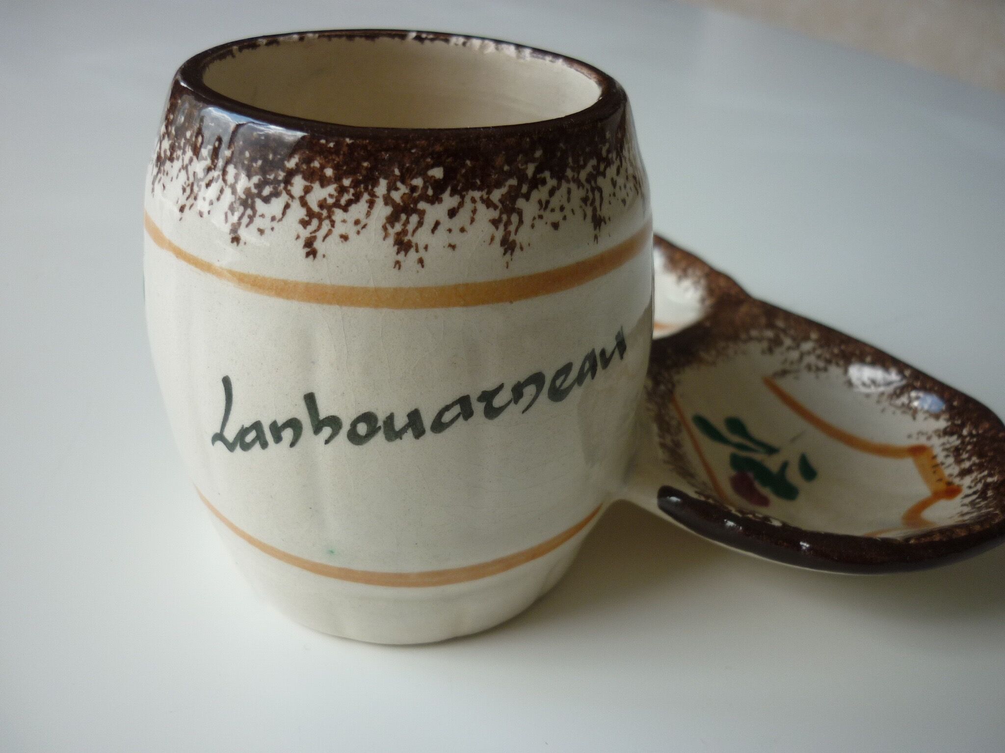 Ancient salt salt shaker - Breton