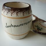 Ancient salt salt shaker - Breton