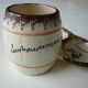 Ancient salt salt shaker - Breton