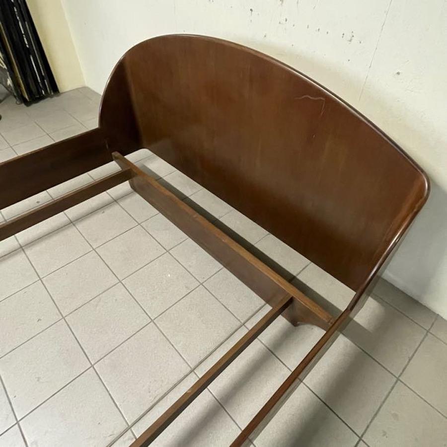 Double bed model "LT 37" by Franco Albini and Franca Helg for Poggi