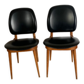 Pair of Pegase chairs by Baumann