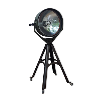 Vintage military industrial projector lamp