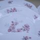 Lot of 9 dessert plates Arcopal France