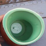 vintage ceramic vase