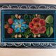 Hand painted Russian box