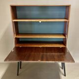 Rosewood desk, Scandinavian design, 1950s