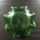 Lot of 3 green bowls.