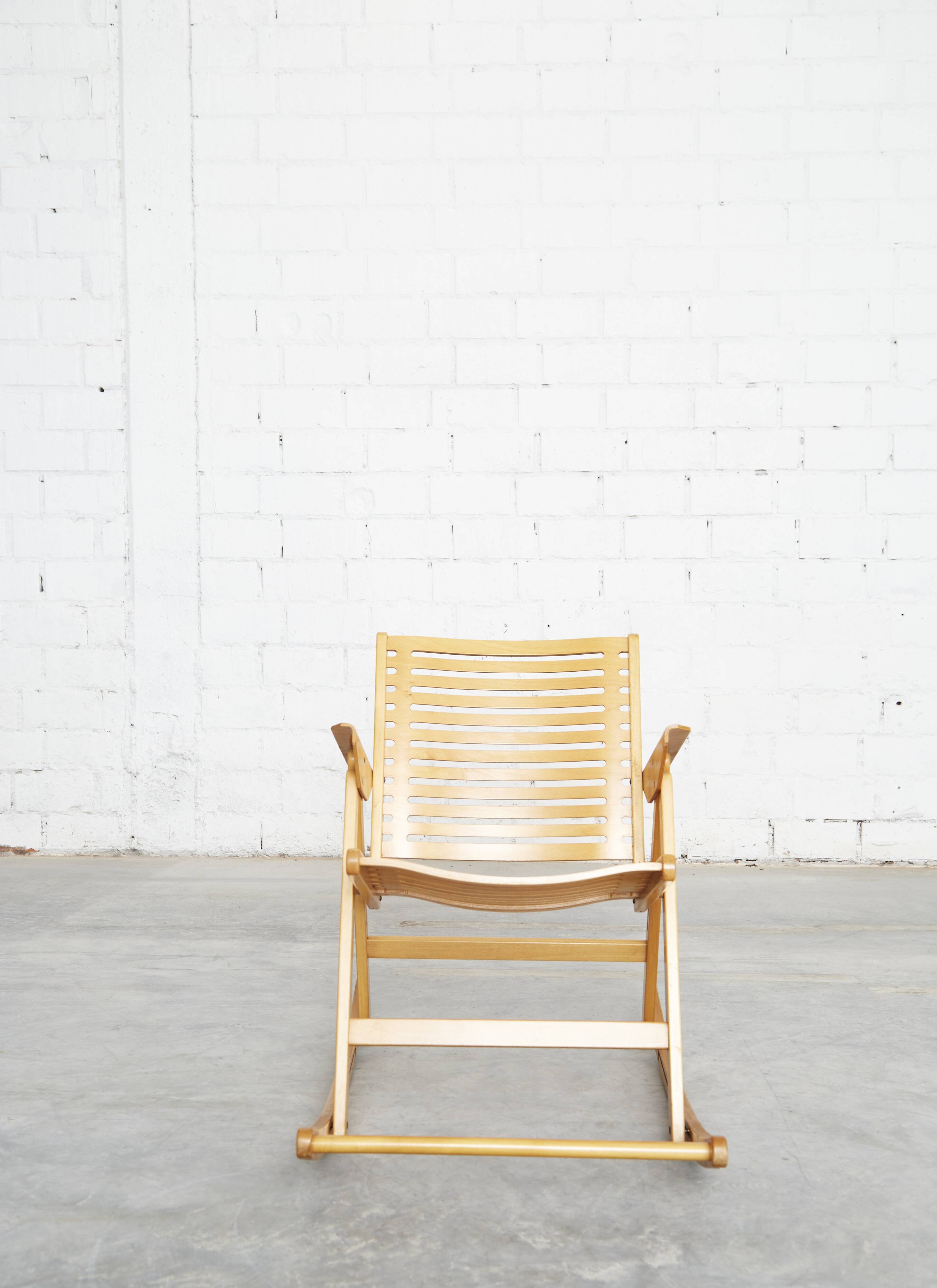 Niko Kralj Rex Rocking Chair for Stol Kamnik, 1958