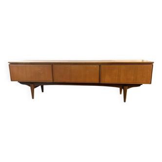 Vintage Scandinavian teak sideboard