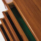 Midcentury Danish sideboard in teak by HW Klein for Bramin 1960s - with 3 stripes