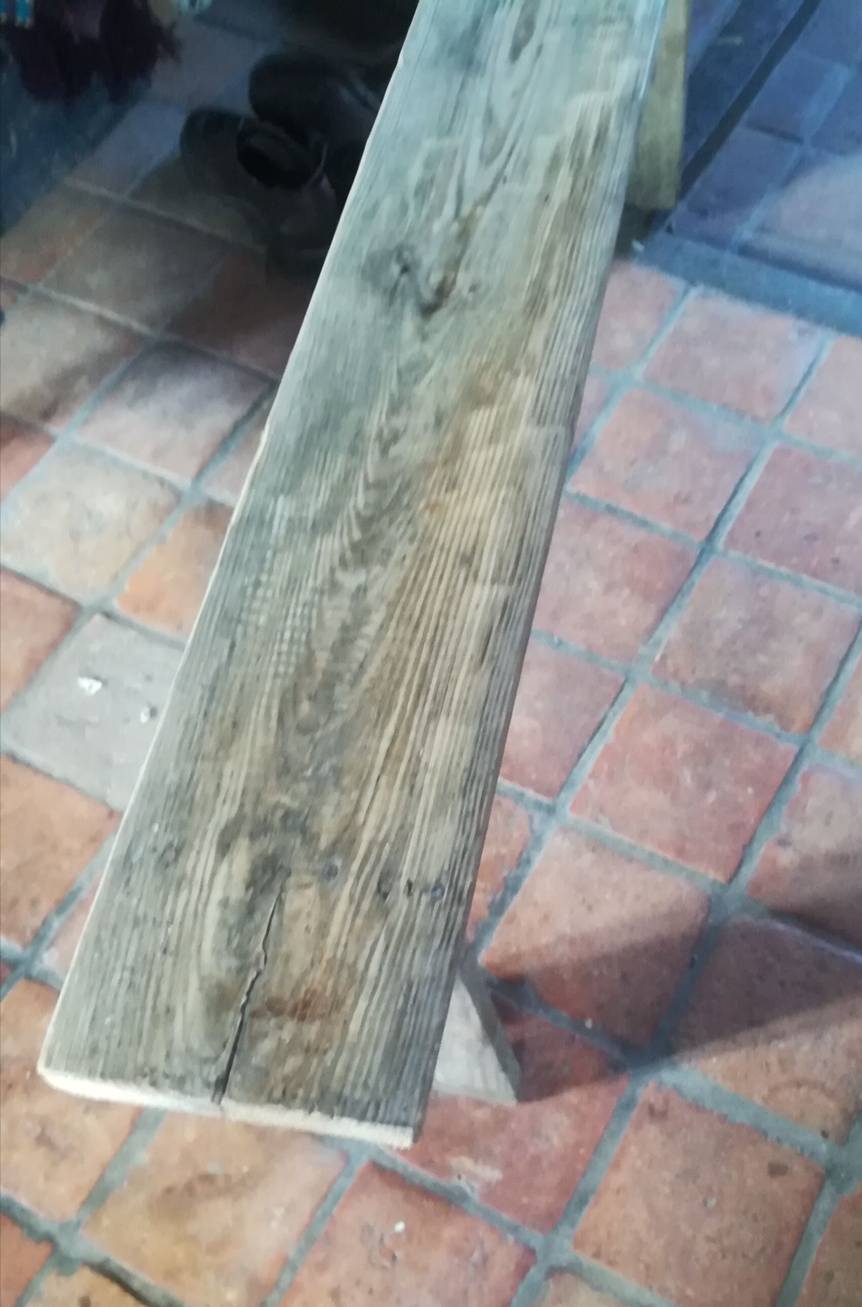 Old bench L 131 cm