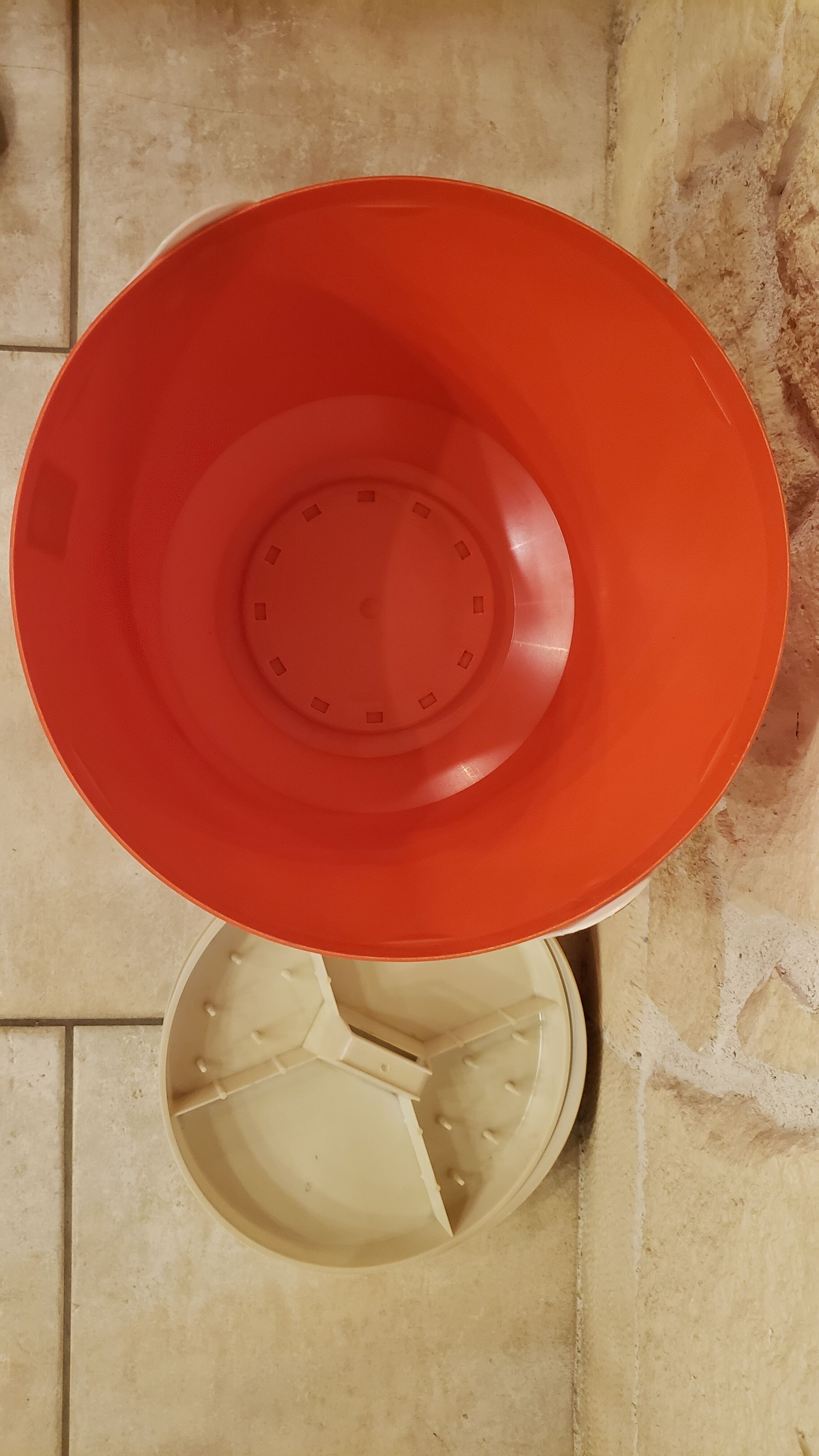 Worker stool Flair 70s