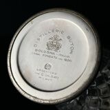 Vintage silver-plated carafe, 1950s.