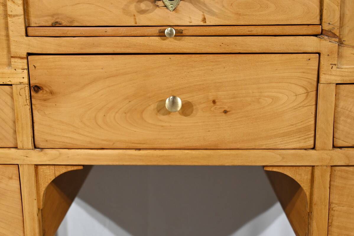 Small Dressing Table in Solid Cherry, Louis XVI Period – Late 18th Century