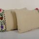 Set of 2 vintage kilim cushion covers 41x61 cm