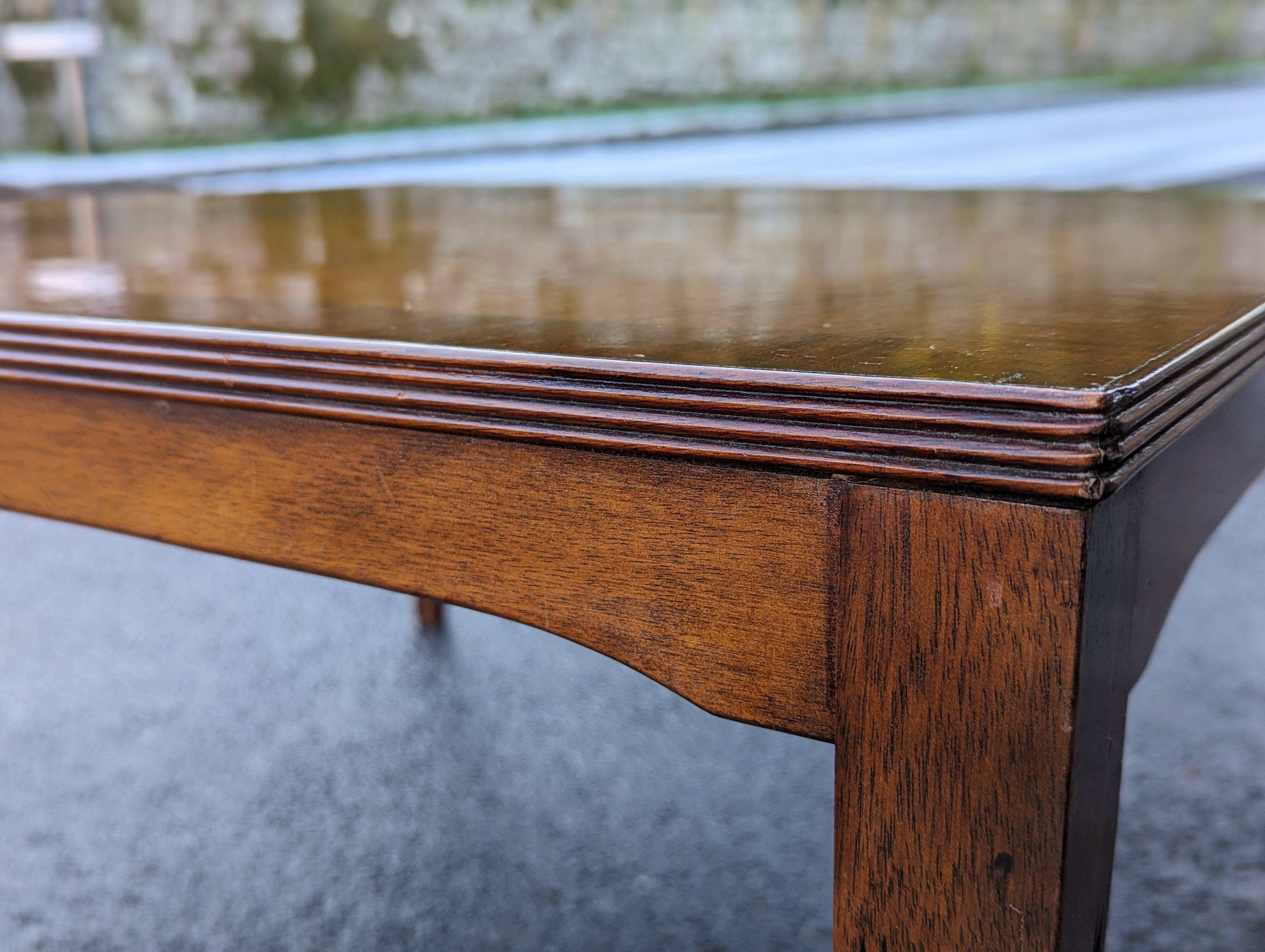 English coffee table