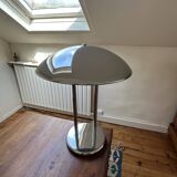 Art Deco Style Metal Lamp