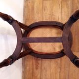 Tabouret canné