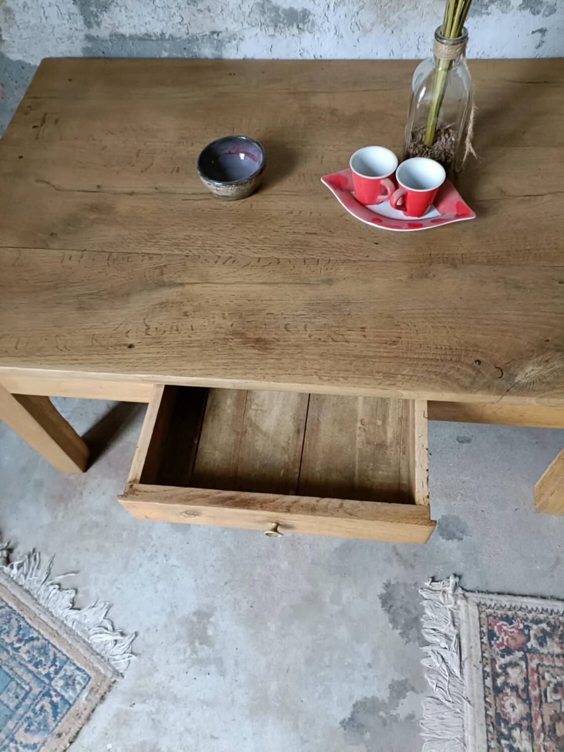 Farmhouse coffee table