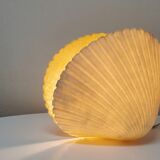 Shell lamp by Michèle Mahé, Diffusion Disderot, Roche Bobois distribution 1970
