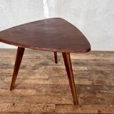 Table basse tripode vintage