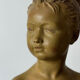 Buste d’enfant,  Louise Brongniart d’après Houdon