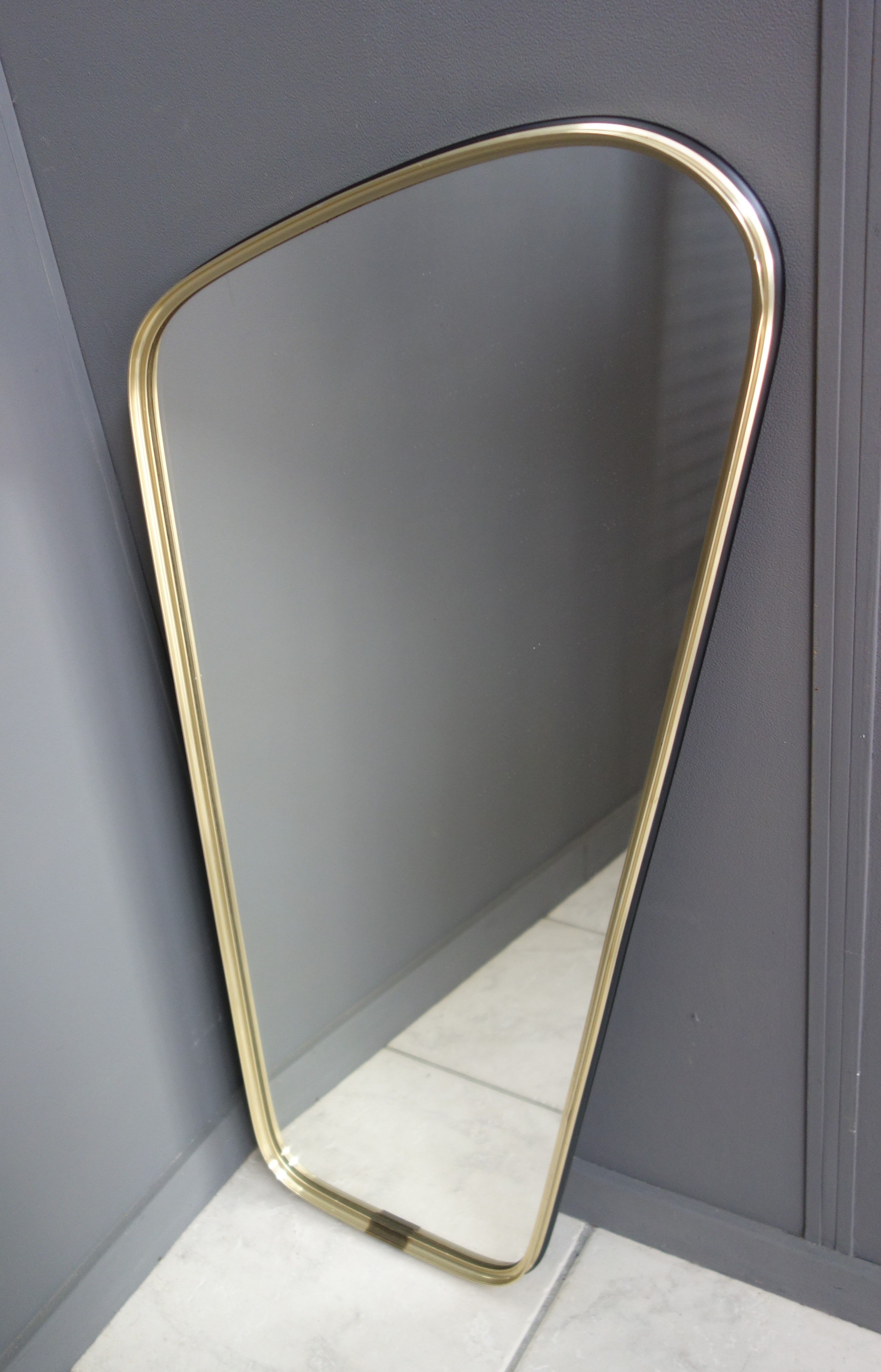 1950s freeform mirror
