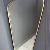 1950s freeform mirror