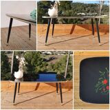 Low foot table compass vintage compass