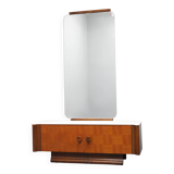 1940s Jindrich Halabala Mirror Cabinet ,Czechoslovakia