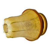 Pear-shaped “cocoon” wall lamp, Italy, 1960