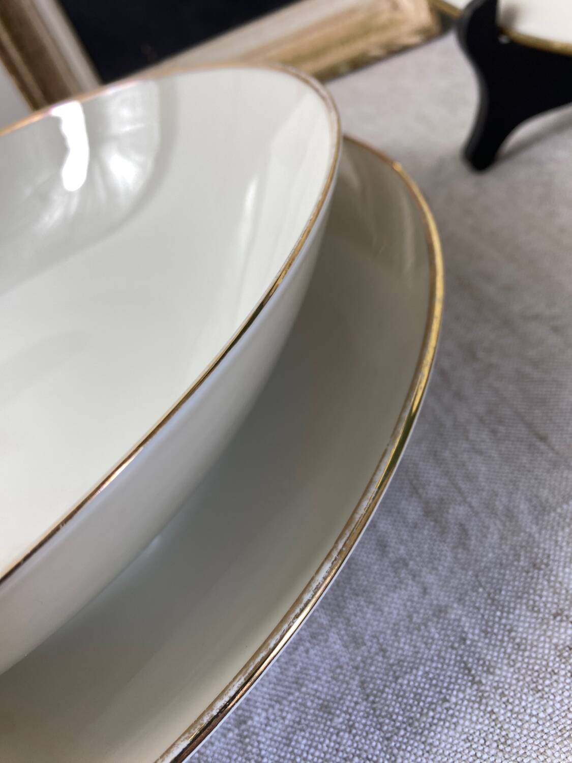 Bavaria Porcelain Serving Dishes