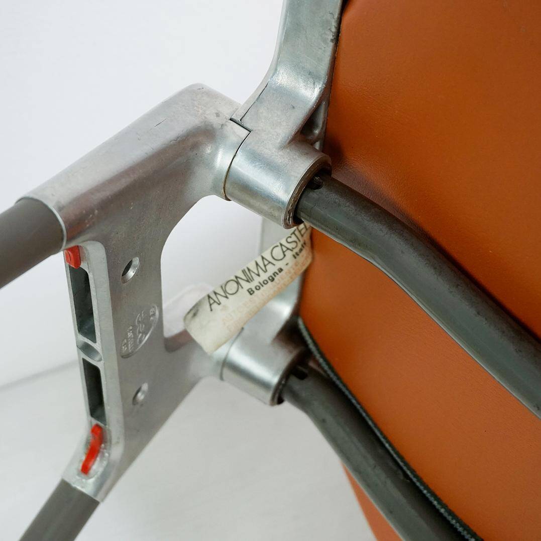 Stackable chair Castelli DSC 106 by Giancarlo Piretti, Italy