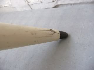 Floor lamp quafripode rope and plastic 50s vintage rockabilly floor lamp