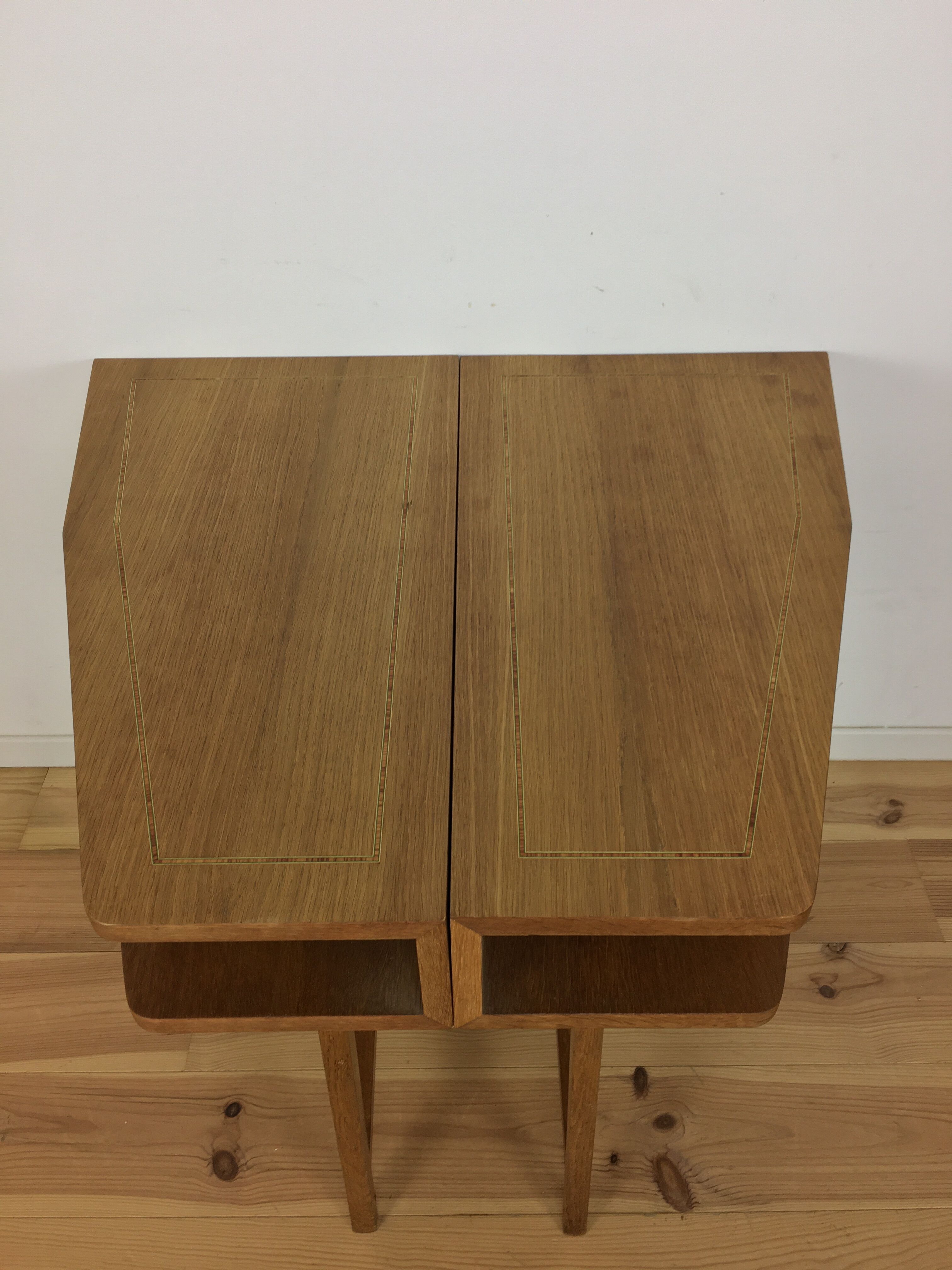 Modernist tripod consoles, 1950s