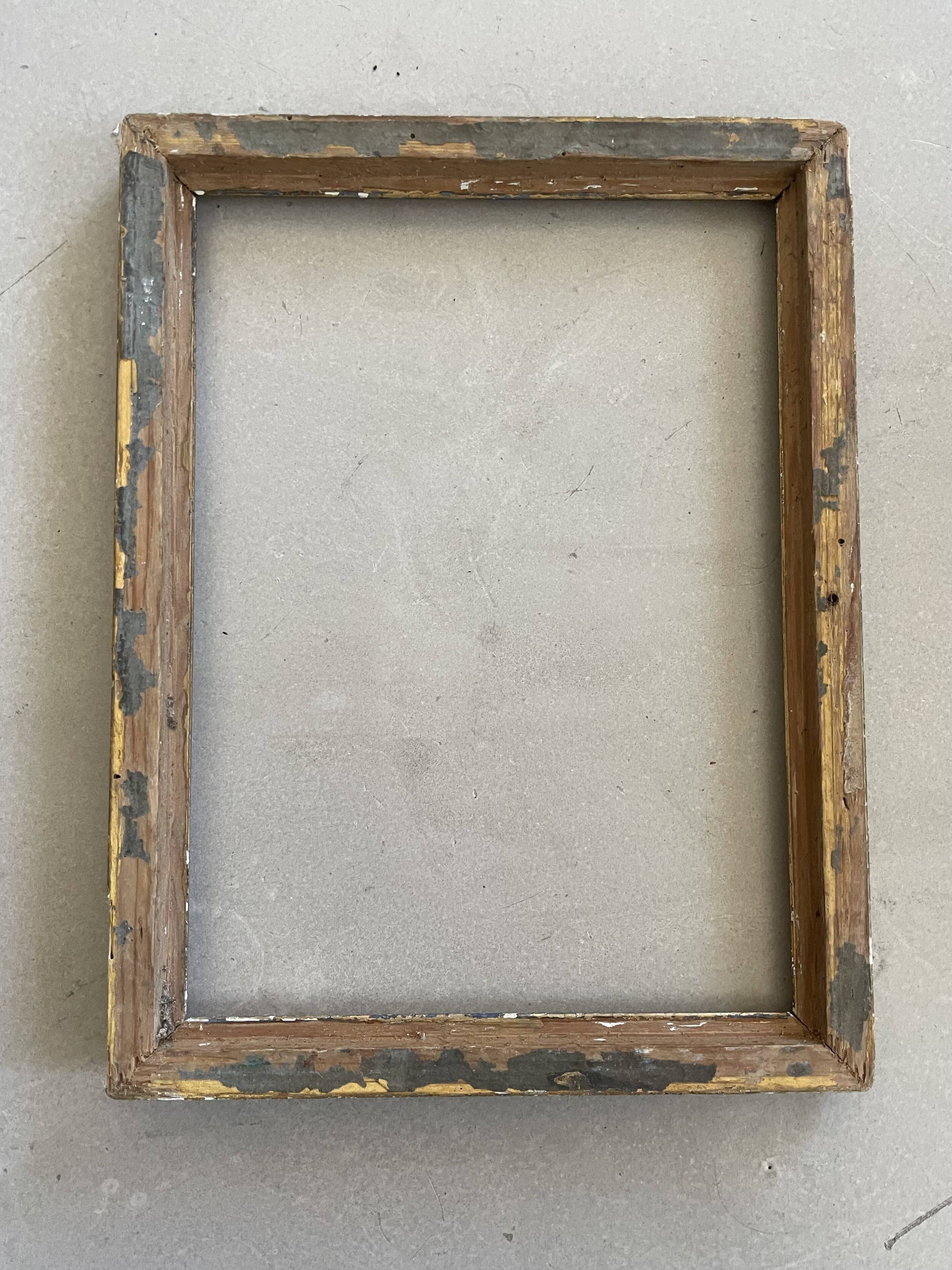 Antique gold frame 20x26cm